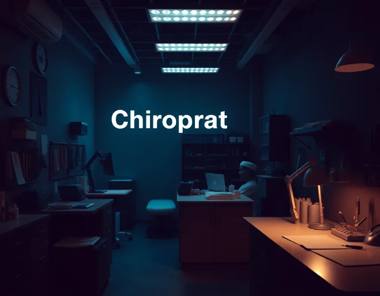 Chiropractor Rhondda